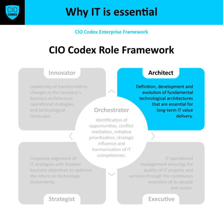 CIO Architect