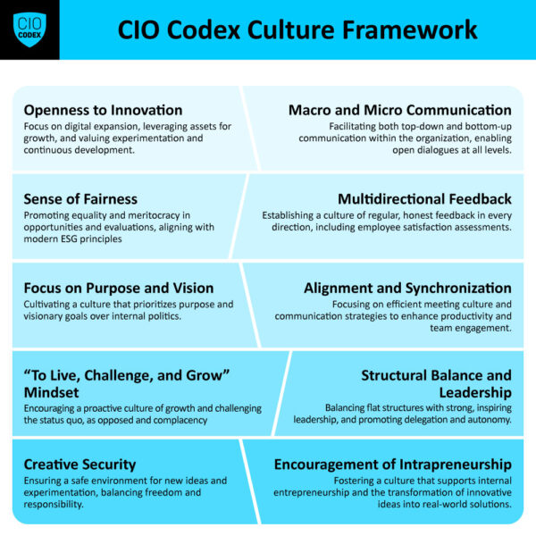 IT Culture - CIO Codex