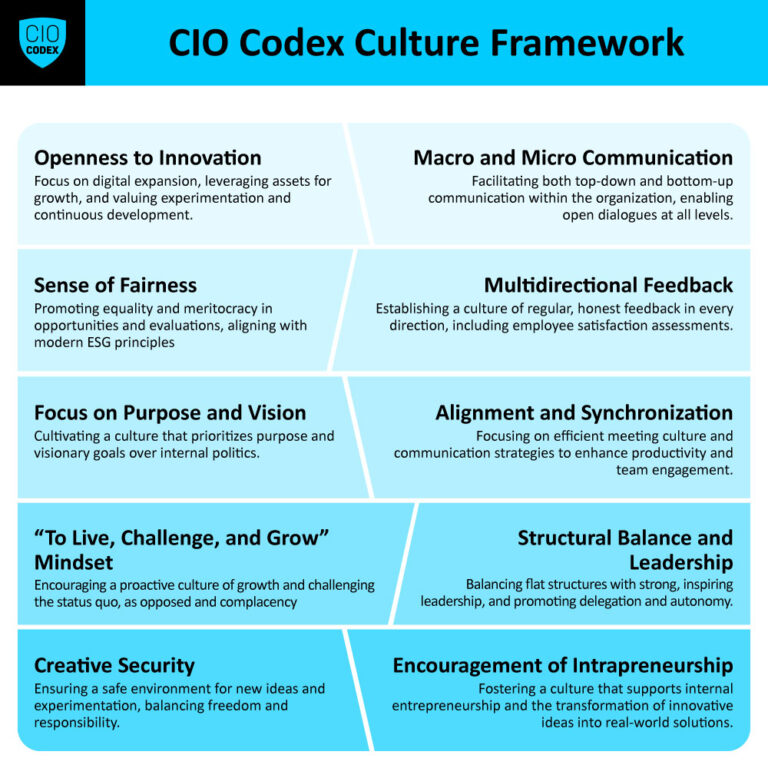 IT Culture - CIO Codex