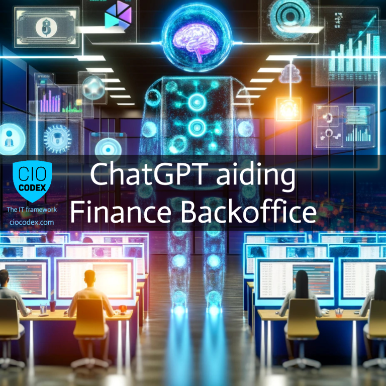Insights for Today – Como o ChatGPT pode auxiliar em tarefas para os times de Backoffice\Finanças?