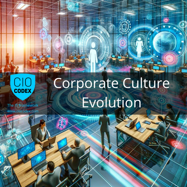 A evolução da cultura corporativa