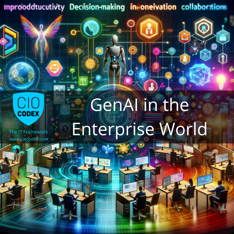Os impactos da GenAI no mundo corporativo