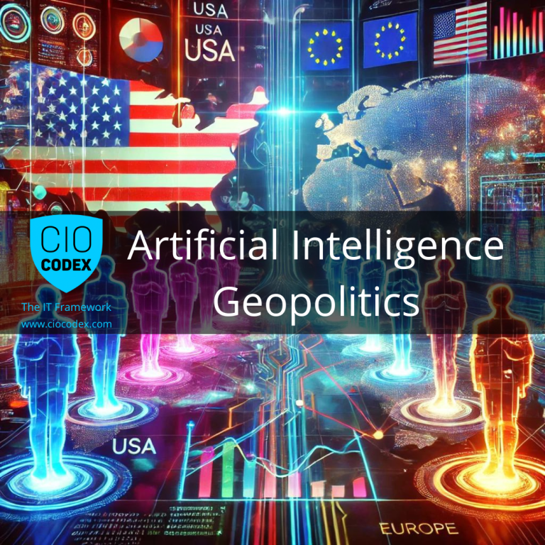 A geopolítica na Indústria de AI