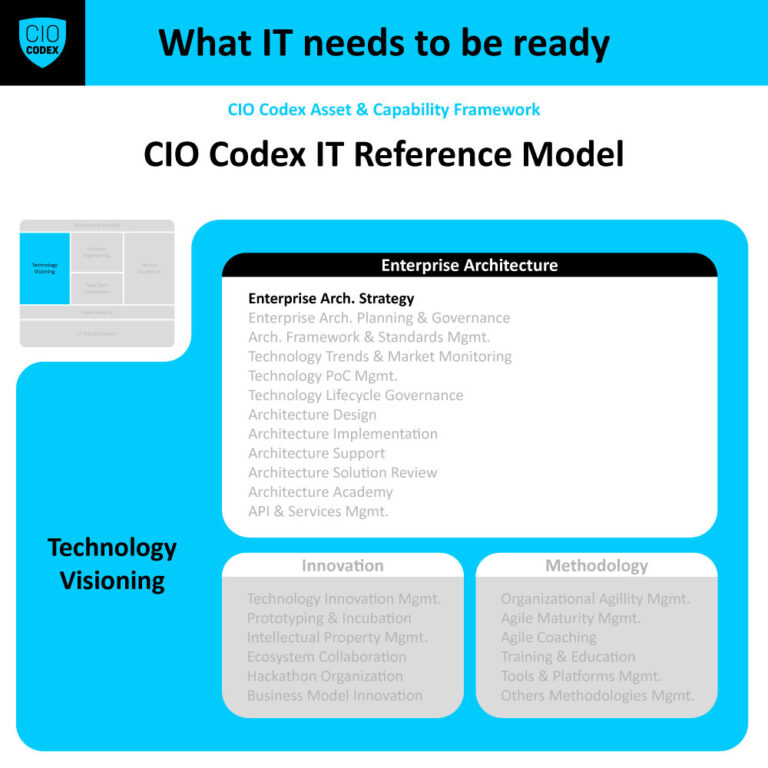 Enterprise Architecture Strategy