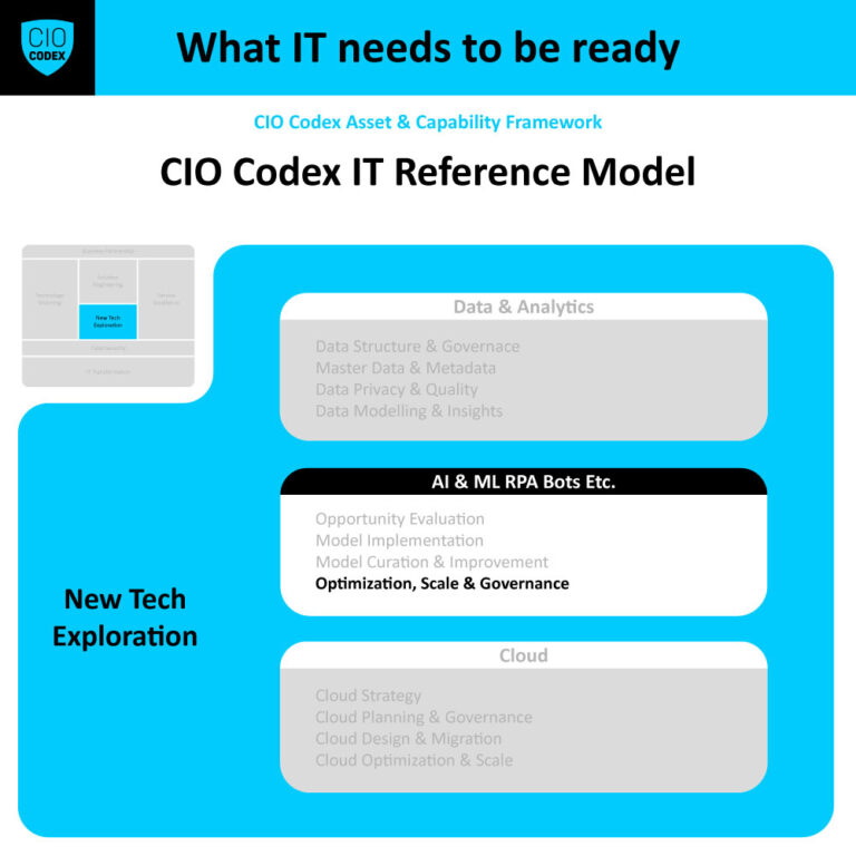 Optimization, Scale & Governance