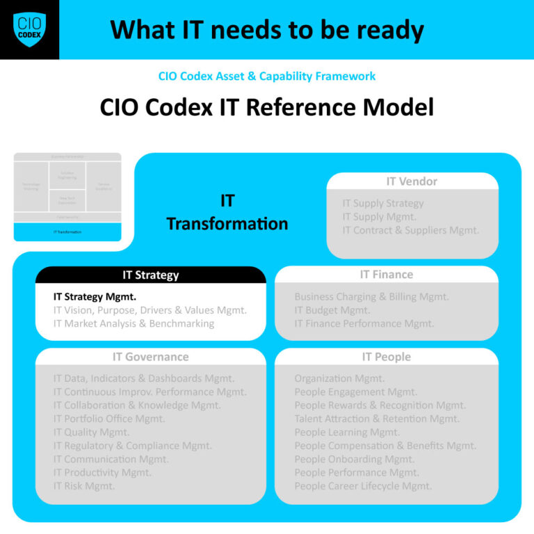 IT Strategy Management