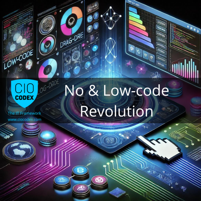A revolução do No & Low-code