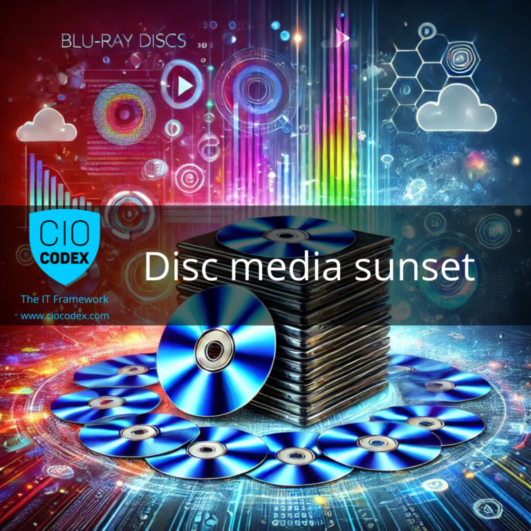 O fim de uma era: DVD e Blu-ray discs