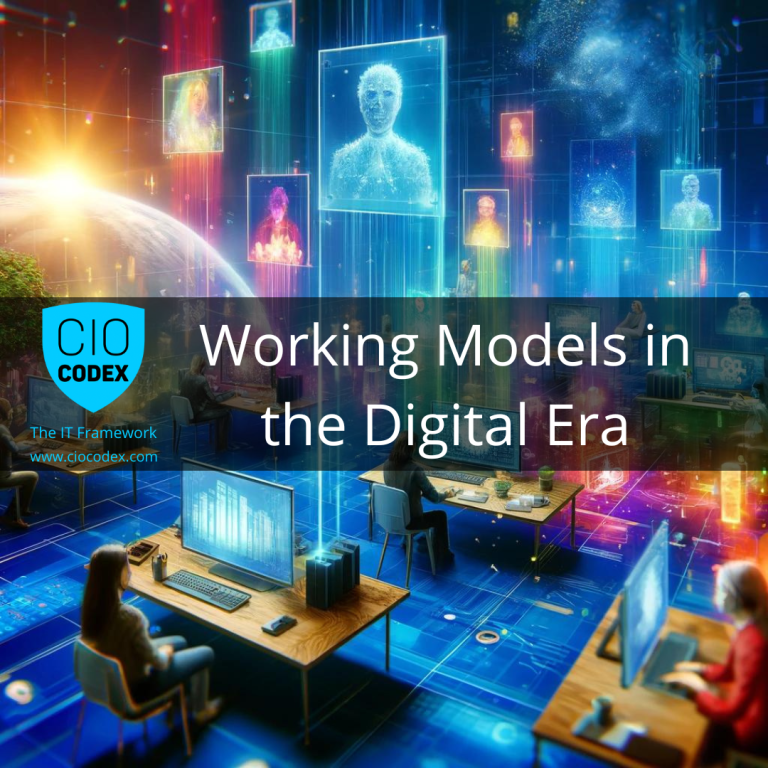 Os modelos de trabalho na era digital