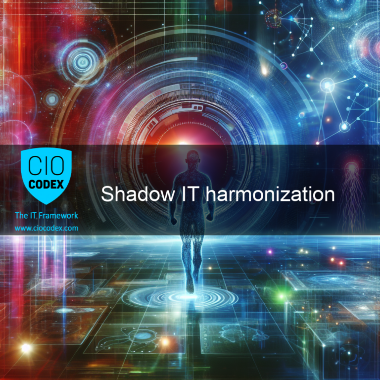 Harmonizando a Shadow IT