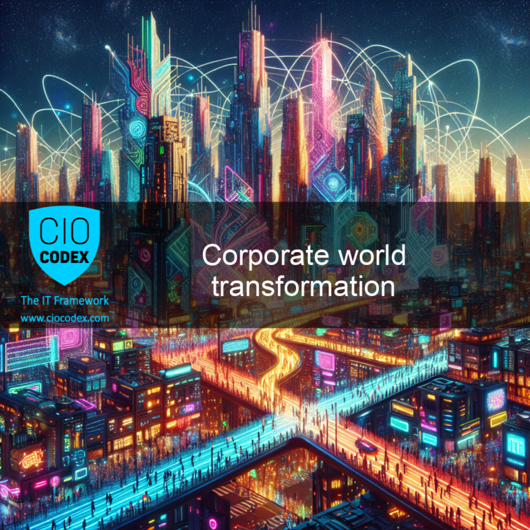 As transformações no mundo corporativo