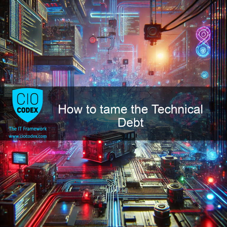 Como a TI pode domar o débito técnico