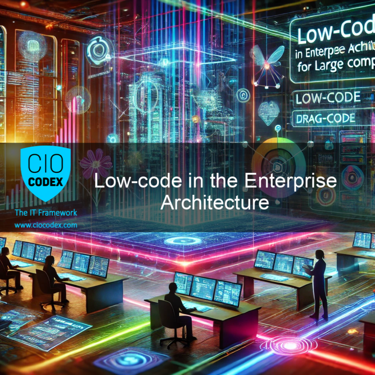 Low-code já é realidade na Enterprise Architecture