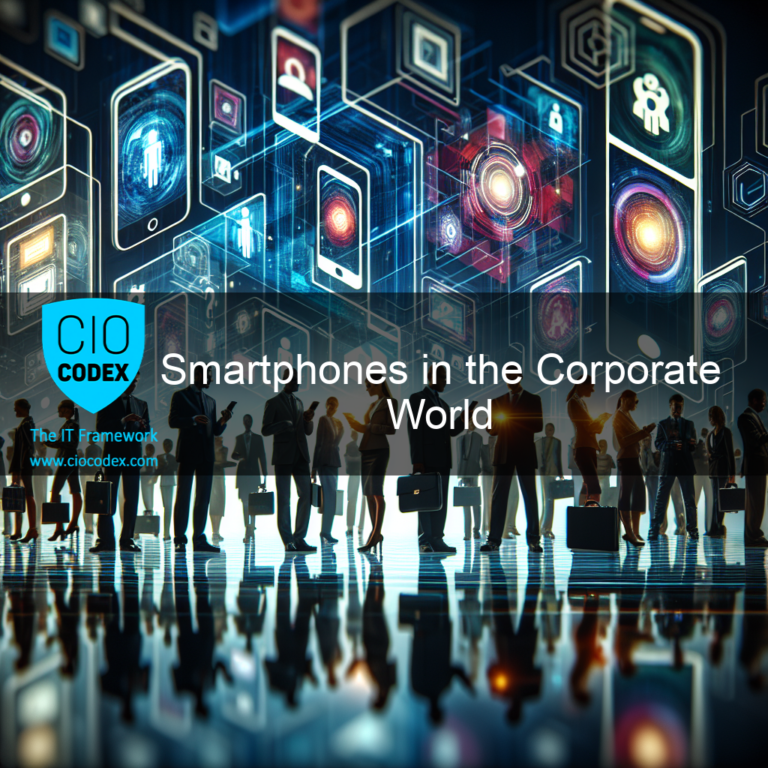 O smartphone na vida corporativa contemporânea
