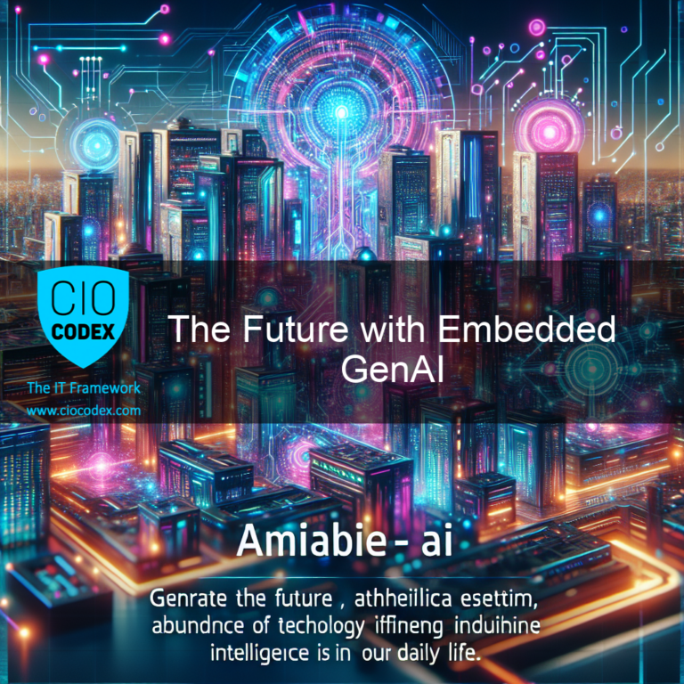 O futuro com a Embedded Gen AI