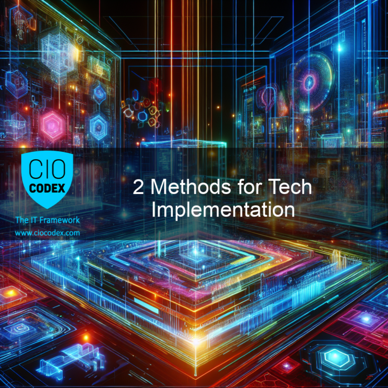 2 métodos para aplicar melhor a tecnologia