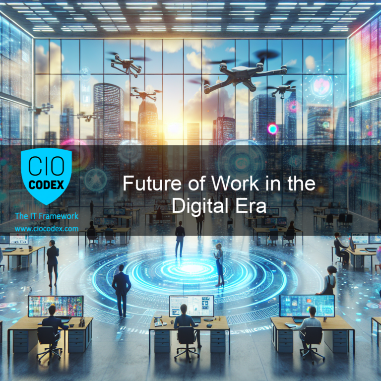Futuro do trabalho: como a tecnologia, a digitalização, a automação e os métodos ágeis estão remodelando o mercado.