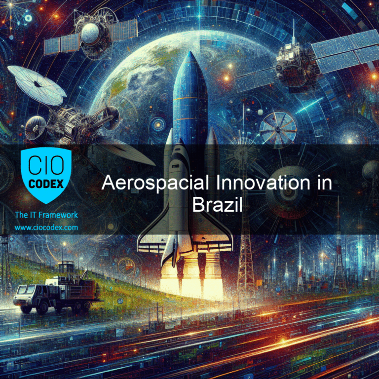 Inovações tecnológicas aeroespaciais no Brasil