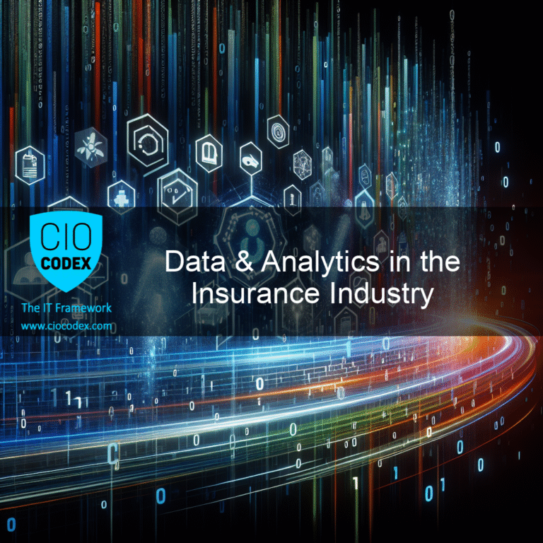 Como os líderes do setor de insurance estão avançando no uso de Data & Analytics