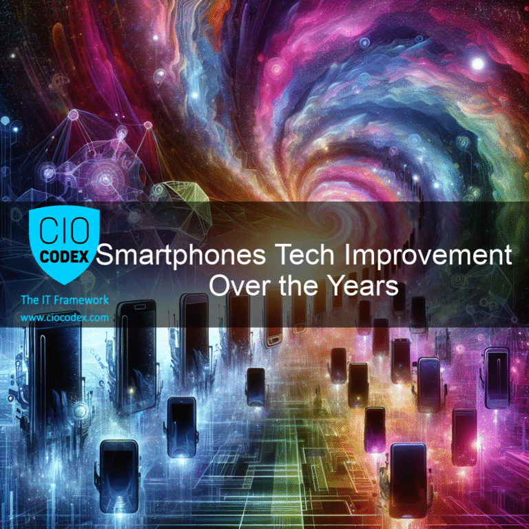 O avanço tecnológico smartphones