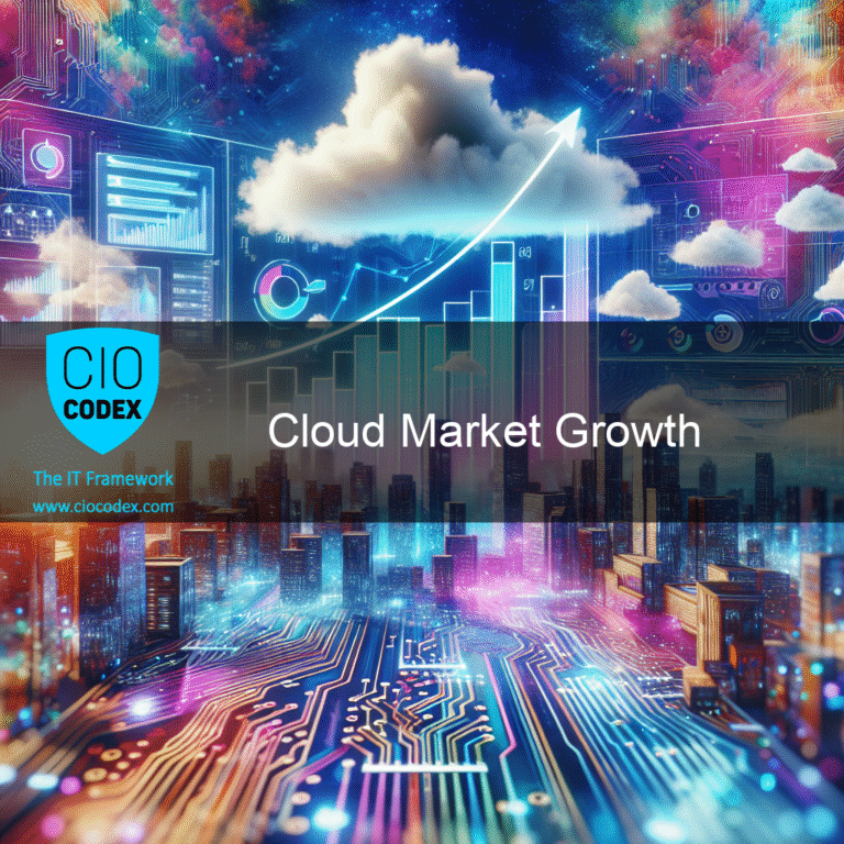 Crescimento do mercado de Cloud