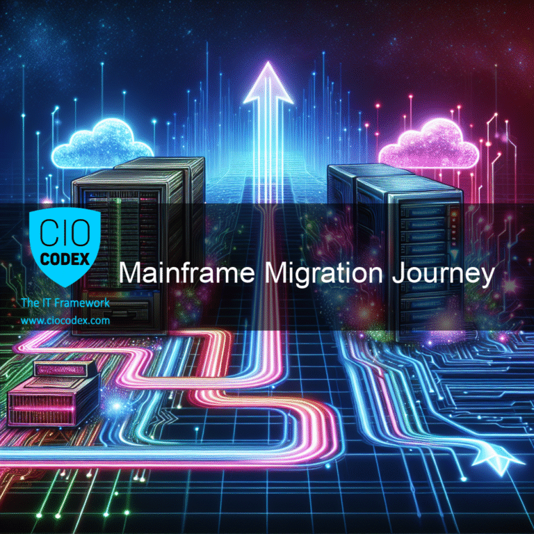 A jornada de migração do mainframe para outras plataformas