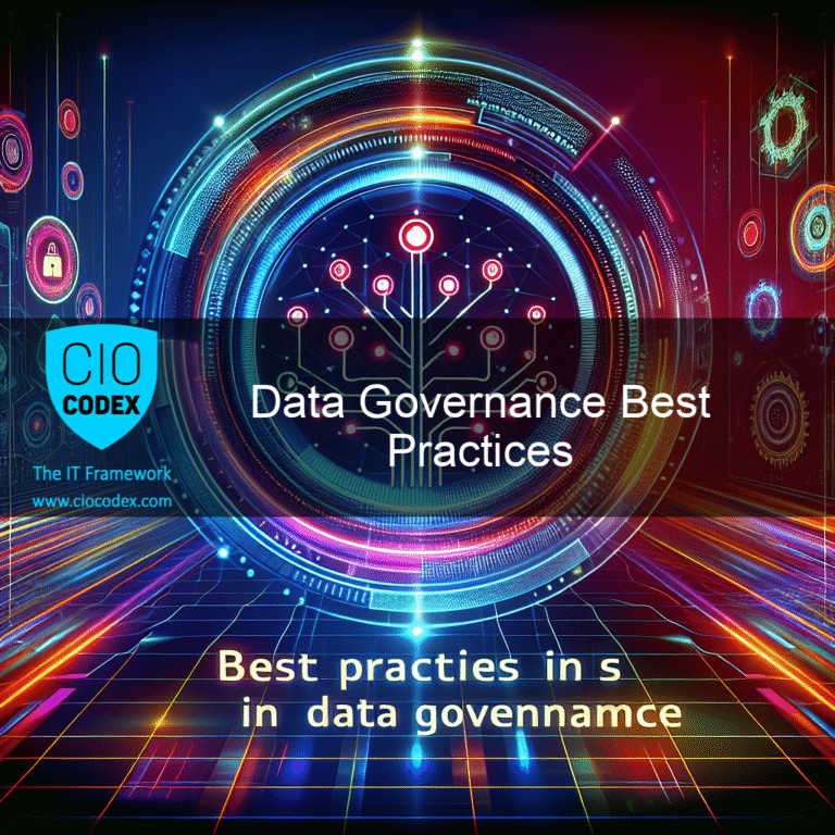 Melhores práticas para Data Governance