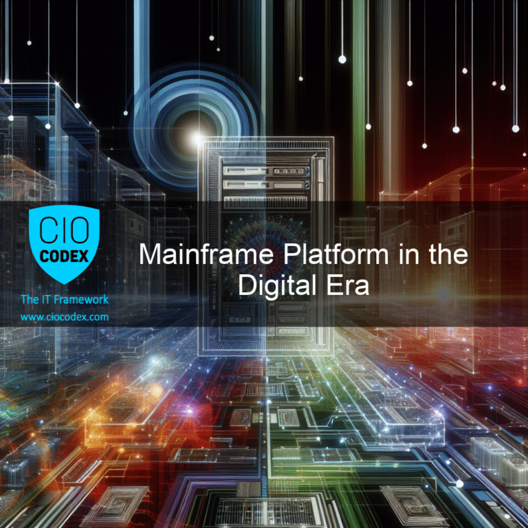E até o Mainframe está se transformando para a era digital