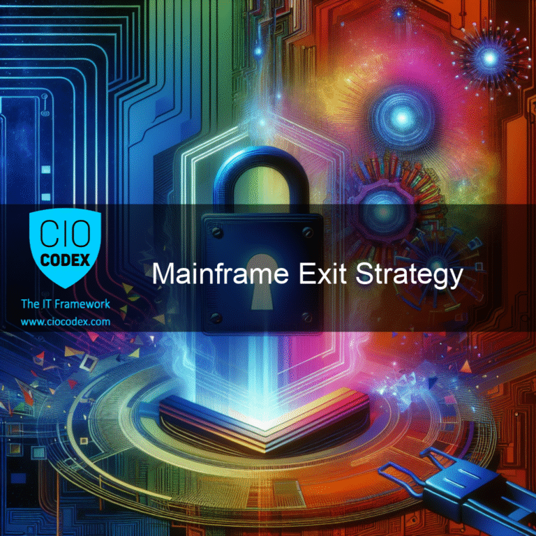 Estratégias de saída da plataforma Mainframe