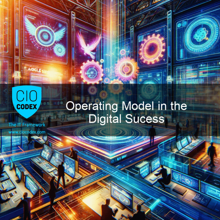 A importância do Modelo Operacional para o sucesso digital