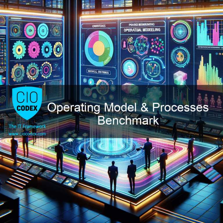 Benchmarking de modelos operacionais e de processos