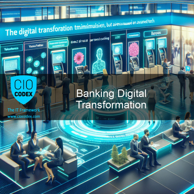 A transformação digital nos bancos