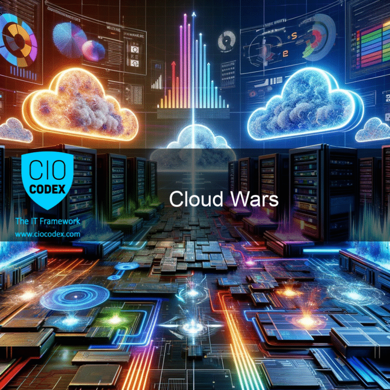 Cloud Wars – Muitas disputas de mercado
