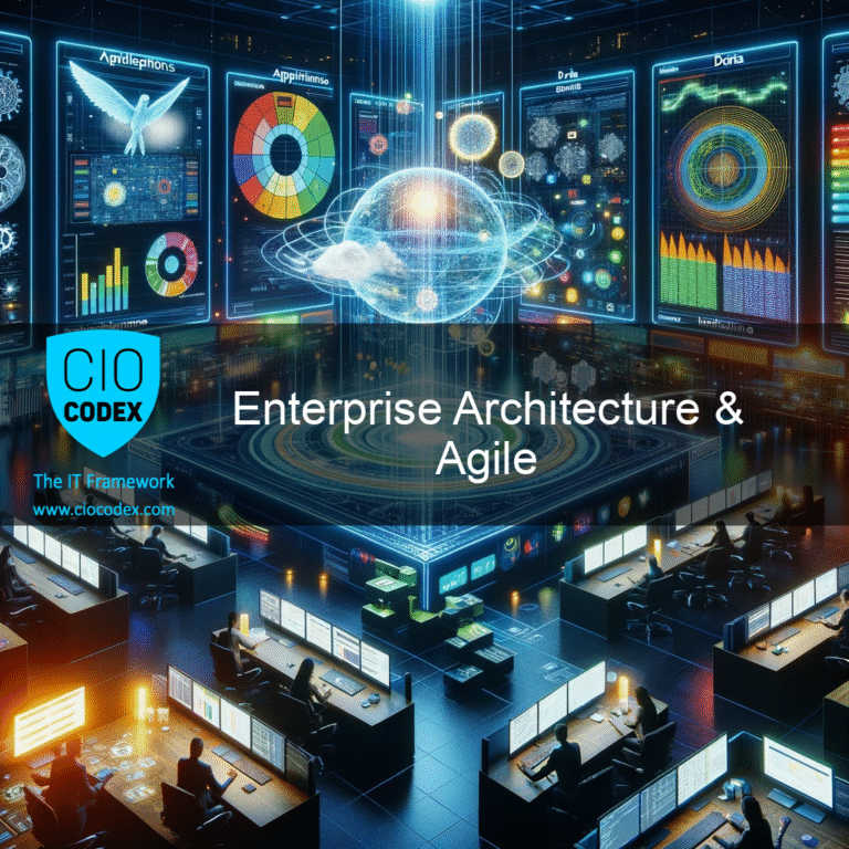 Como harmonizar Enterprise Architecture com Agile