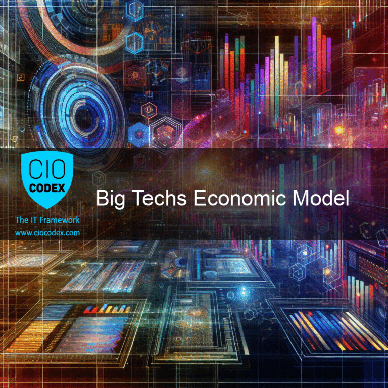 Modelo de receitas e custos das Big Techs