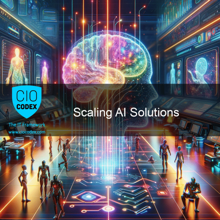 Criando e escalando soluções de AI