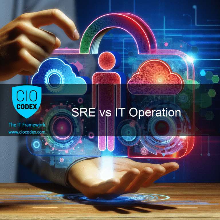 Qual a diferença entre SRE e IT Operation?