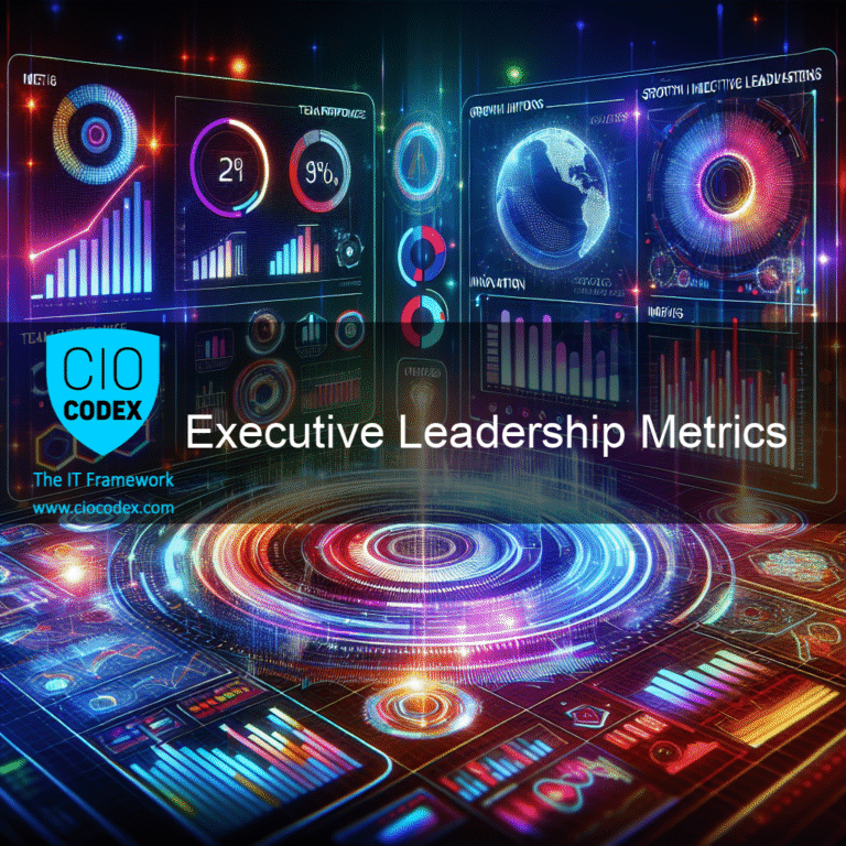 Métricas para a liderança executiva