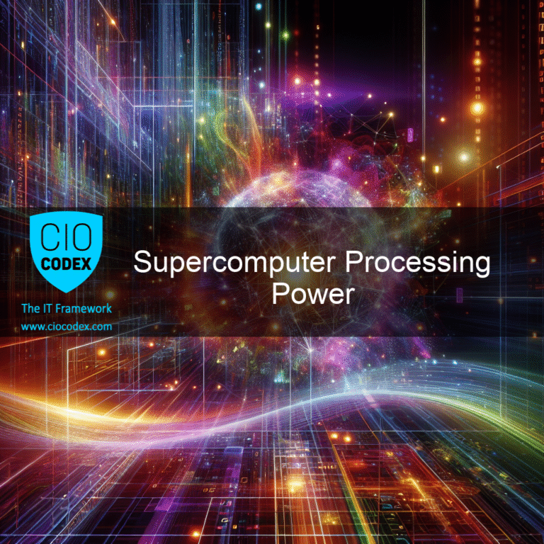 O poder de processamento de um Supercomputador