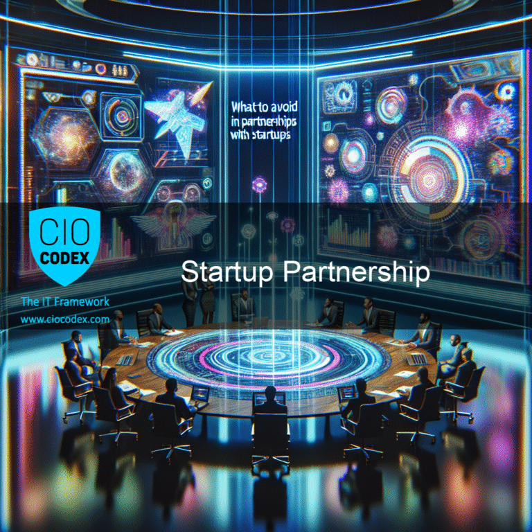 O que evitar nas parcerias com startups