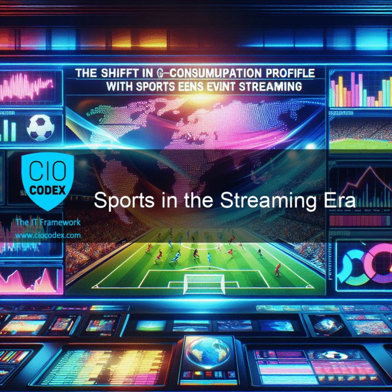 As mudanças no perfil de consumo com o Streaming de eventos esportivos