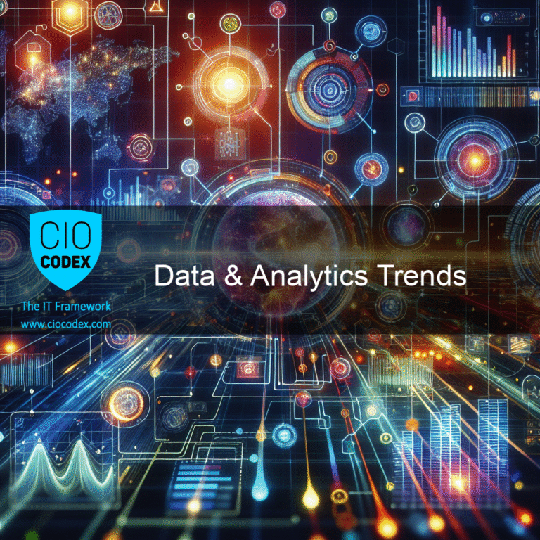 Tendências para a estratégia de Data & Analytics
