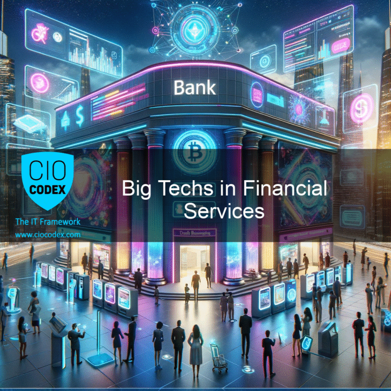 As big techs no mundo dos serviços financeiros