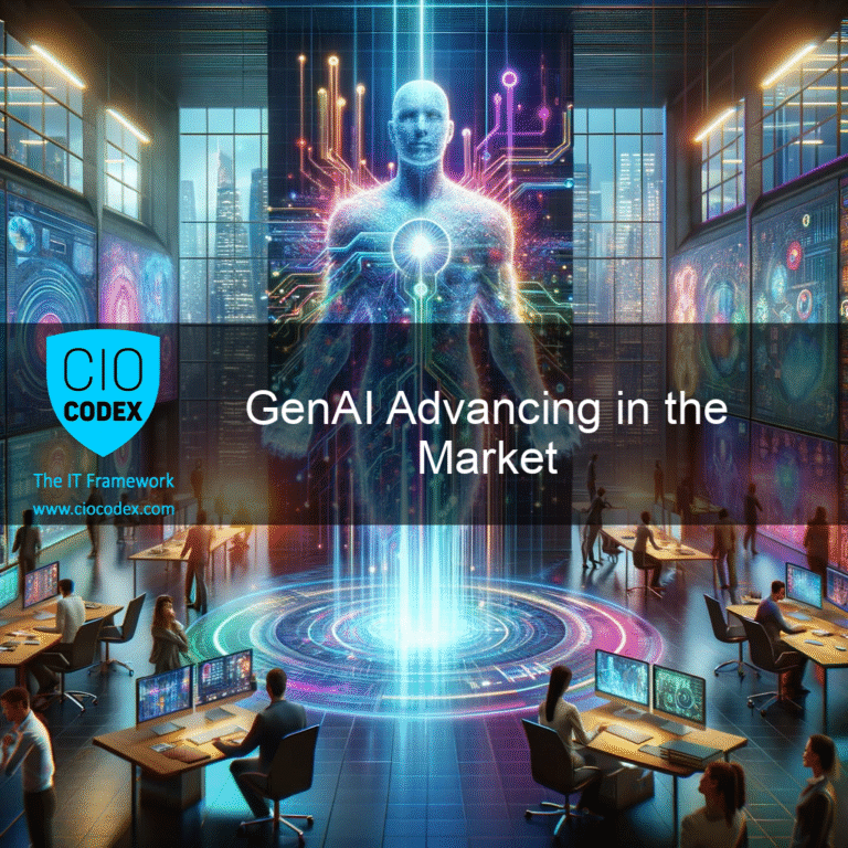 O avanço do Generative AI