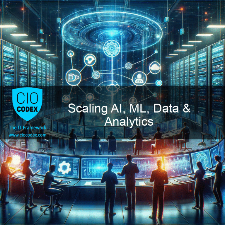 Como escalar o uso de AI, ML, Data & Analytics