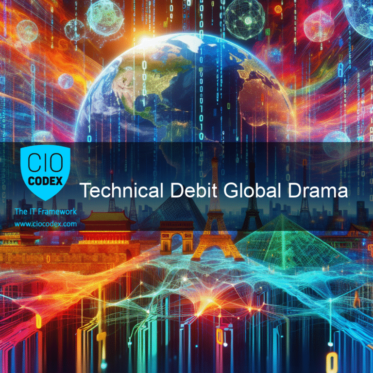 Débito Técnico: um drama global