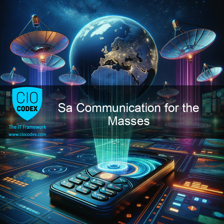 Comunicação via satélite para as massas