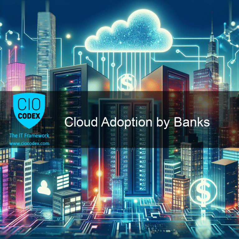 A adoção da cloud por parte dos bancos