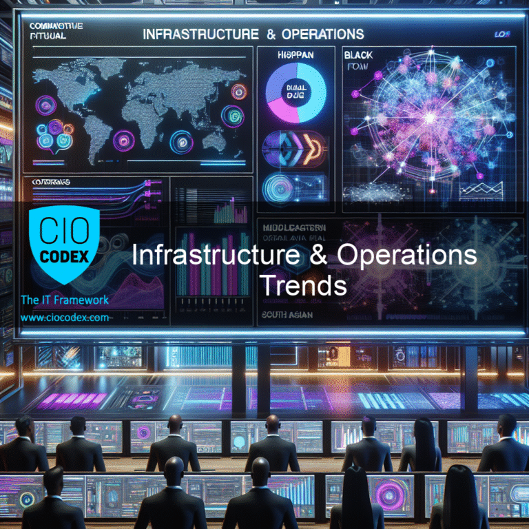 Principais tendências para Infra & Operations