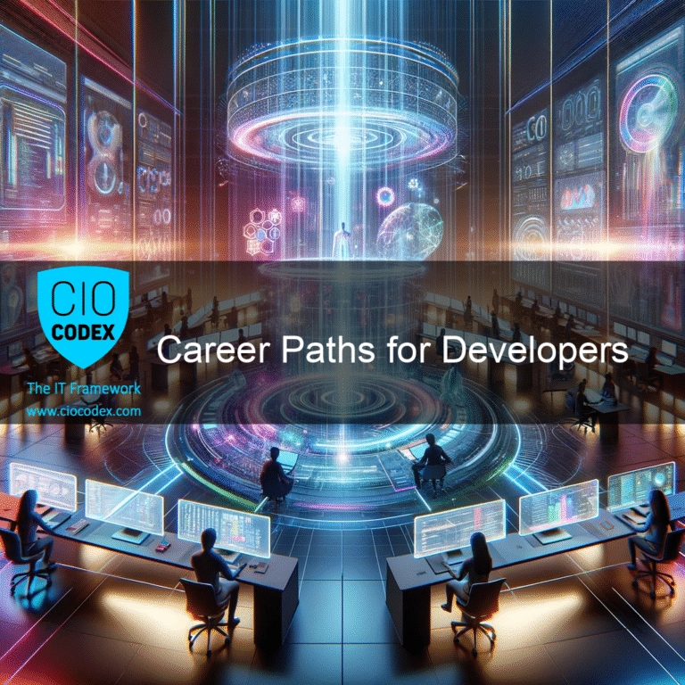 Trajetórias de carreira para os developers